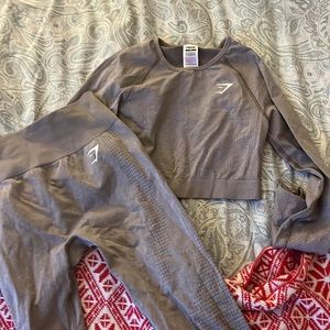 GymShark Cropped Long Sleeve